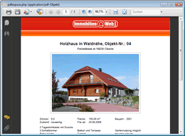 Kurz-Exposé im PDF-Format downloaden Maklersoftware